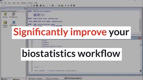 Biostatisticians | Secure Your SAS, R, & Python Data with a 21 CFR Part 11 Compliant Data Repository