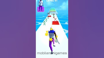 DNA RUN  ALL LEVEL GAME PLAY #dnarun #shorts #newgame #iOSgames #Androidgames #gameplay