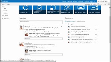 Webcast: An Introduction to Team Sites in SharePoint 2013