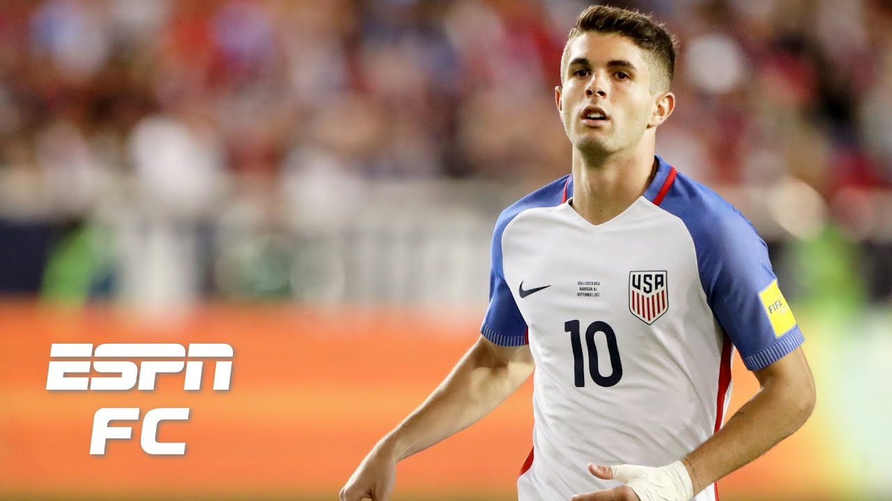 Christian Pulisic will be CONCACAF's best player in two years - Aaron