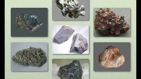 Physical properties of metals (Understanding metals): Sundaram Eclass Science concepts (9-10 grade)