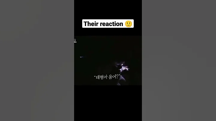 The way Wooga hyungs check Taehyung bcz he was crying in his sleep 🥲😍#bts #taehyung 💜💜💕