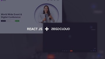 How to Create a Zoom Clone with React JS & ZEGOCLOUD | Video calling app with React JS & ZEGOCLOUD