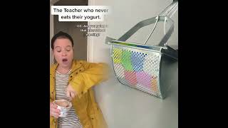 🥄 🥣 👩🏼🏫 #teachersoftiktok #school #teacher #students #yogurt #fyp #foryou #foryoupage