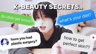 I'm a K-Pop Idol. Here's How We ACTUALLY Glow Up