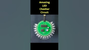 Amazing LED Chasher circuit | Electronic Project
