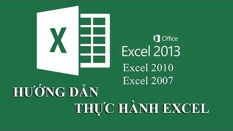 [Thực hành excel] – Bài tập thực hành bảng tính lương