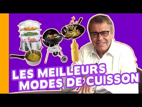 Vidéo: Méthodes De Cuisson Des Aliments En Cuisine