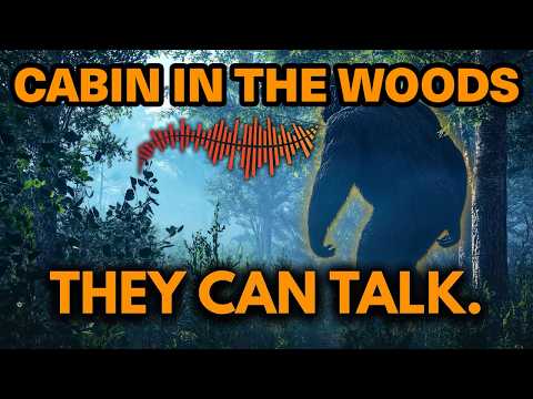 Cabin in The Woods ftr by Les Stroud | Bigfoot Has a Language | Here’s the Proof