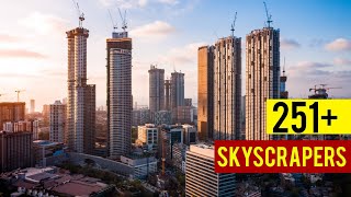 Top 7 Cities in INDIA with most skyscrapers under construction