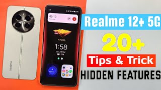 Top 20 Hidden Features In Realme 12 Plus 5G Realme 12 Plus 5G Tips Tricks Useful Features