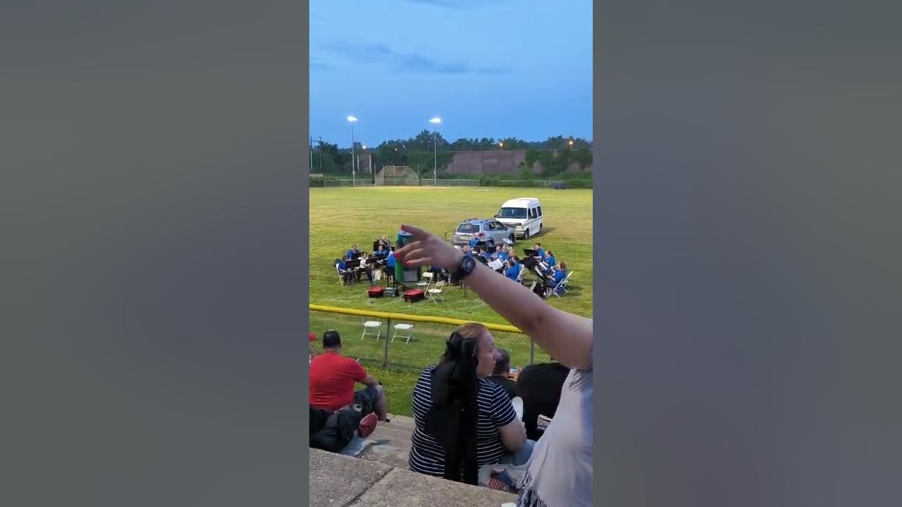 Ridgefield Park July 4th Fireworks Preshow 2022 (part 2) YouTube