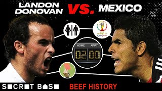 Landon Donovan provoked international beef with Mexico by trash-talking, peeing, and winning screenshot 2