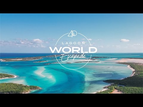 ⁣Lagoon World Escapade - Celebrate Lagoon's birthday on the 7 seas of the world!