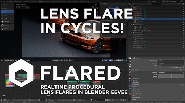 Flared - Lens Flares in Cycles **