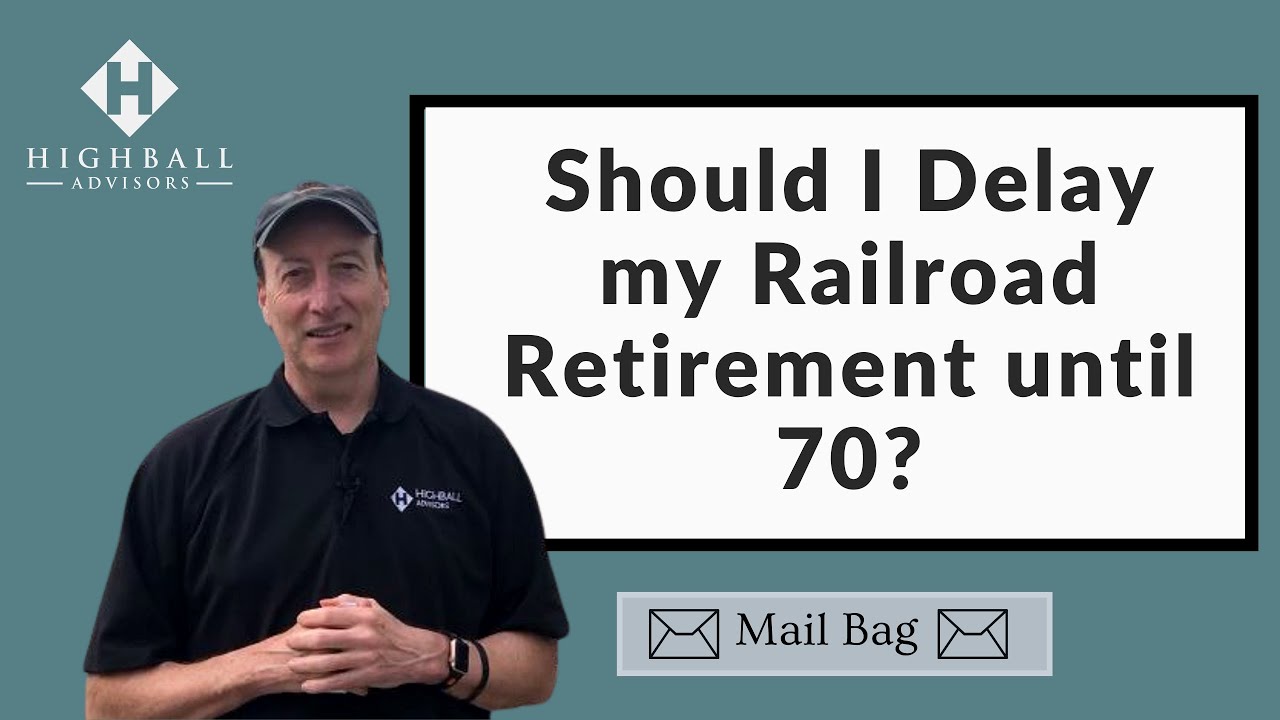 Стоит ли мне отложить выход на пенсию железнодорожника до 70 лет?