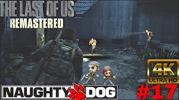 Last of Us Remastered Suburbs Sewers Part 17