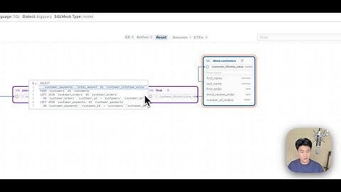 SQLMesh Demo: Highlight Reel