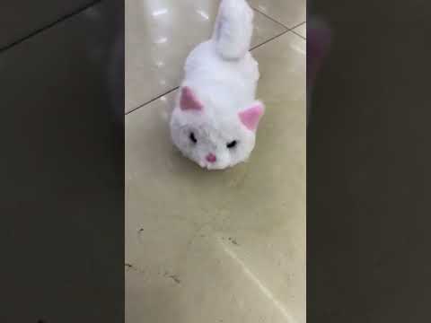 Beautiful Simulation Cat Lightweight Kitty Model Nice Looking Stimulate Touching Cat Dolls Simulation Animal