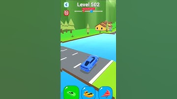 Shape Shifting GamePlay Walkthrough All Levels - 502 | #shorts  #shapeshifting #trending #gameplay