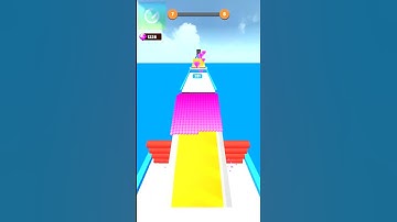 Canvas Run 7 Level - Best Gameplay Walkthrough Android, iOS Games #shortvideos #shorts