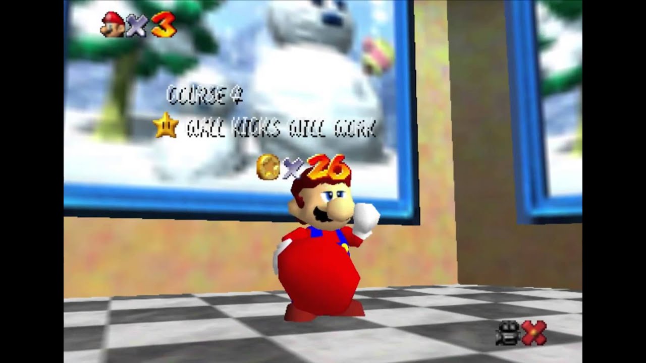 Super Mario 64 Episode 19 Angles & Wallkicks YouTube