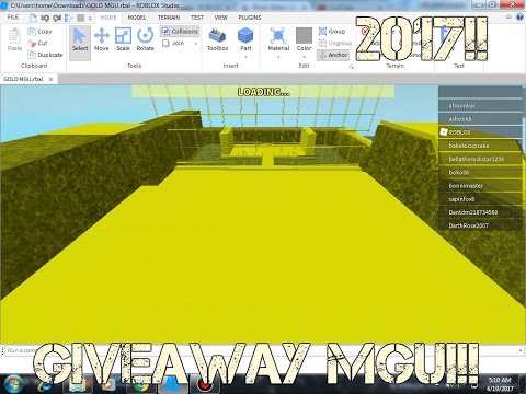 Roblox Smartest Scam Mgui Gold Giveaway 2017 Youtube - mgui roblox download