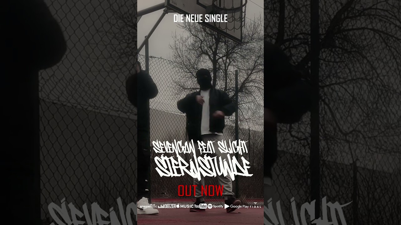 Watch SEVENGAN feat. SLIGHT - STERNSTUNDE OUT NOW auf @38Represent on YouTube Watch SEVENGAN feat. SLIGHT - STERNSTUNDE OUT NOW auf @38Represent on YouTube