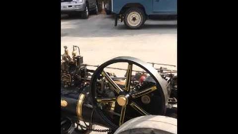 Fowler A7 3" scale FOR SALE at Berrybrook steam