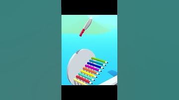 ASMR Slicing Game! Top Mobile Game. Relaxing sounds! Satisfying Video #2