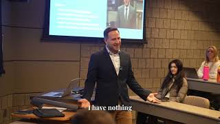 Beau Berman Delivers Guest Lecture At Cornell University