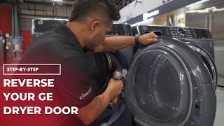 How To Reverse a GE Dryer Door - Step by Step