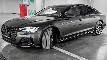 2025 Audi A8L - Flagship Luxury Sedan!