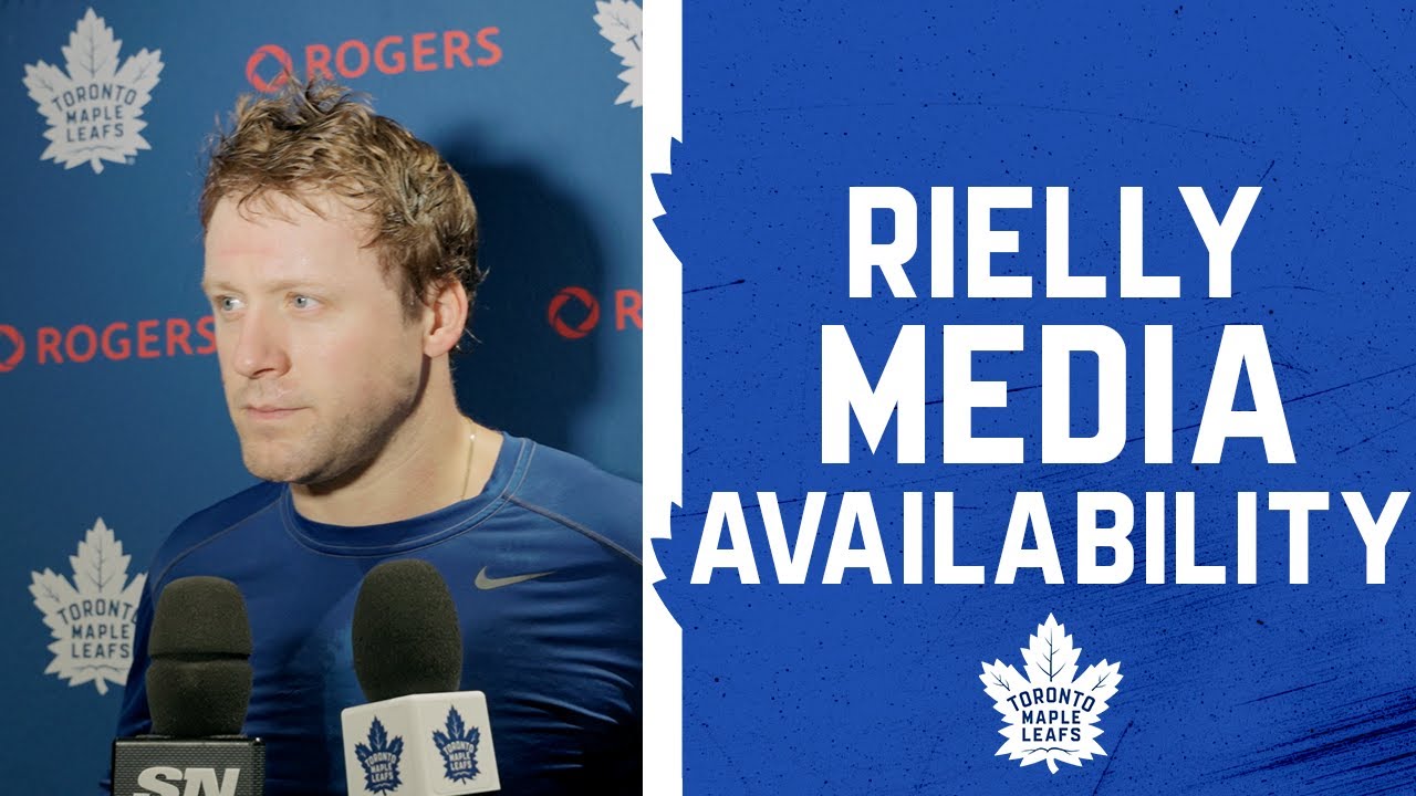 Morgan Rielly | Practice | December 19, 2025