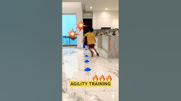 AGILITY TRAINING 🌟 LIKE A NINJA 🥷GOTTA GO FASTER #speedandagility #shorts #ninja
