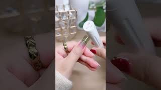 Nail Sticker   Easy nail design idea