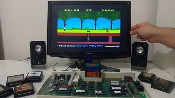 Sofia Rev C - DVI Video output for the ATARI 8bit Computer