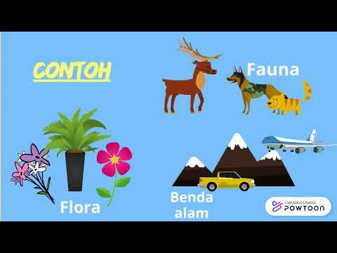 Kelas 7 - #1 Menggambar Flora Fauna & Benda Alam - YouTube