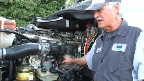 55   Pre trip   Engine Compartment