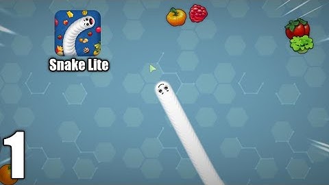 Snake Lite Gameplay (Android+IOS)