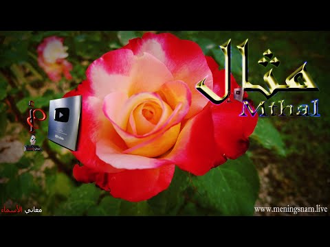 معنى اسم مثال وصفات حاملة هذا الاسم 