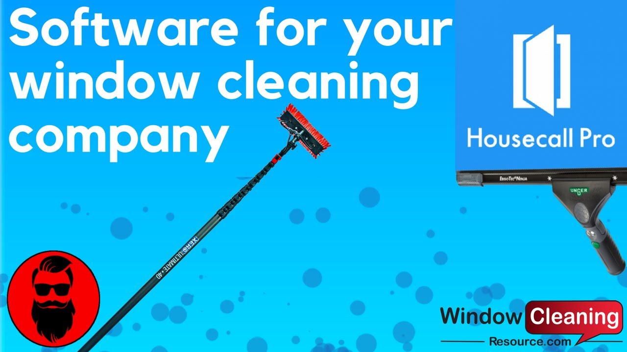Software For Your Window Cleaning Company YouTube