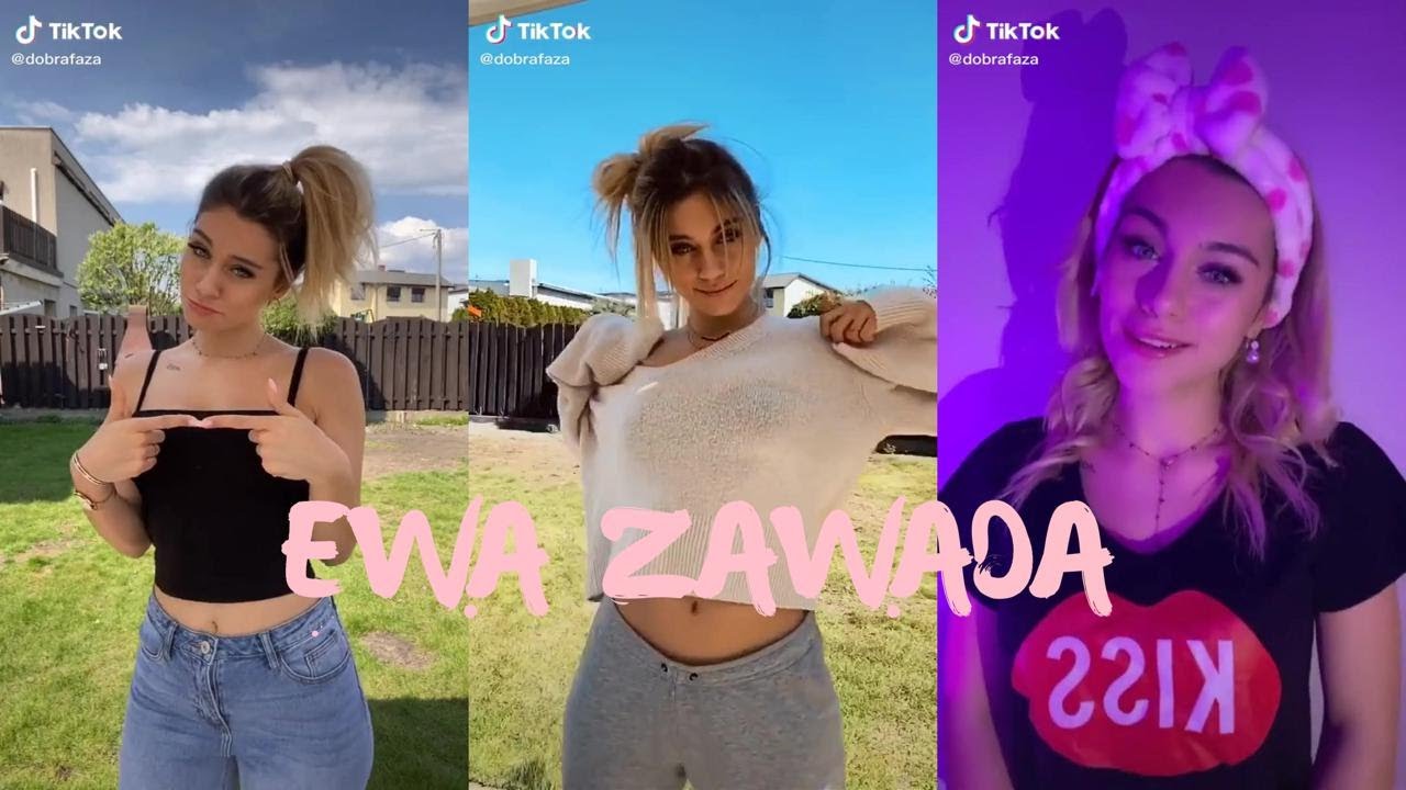 Best of 2021 Ewa Zawada Tik Tok Compilation Videos