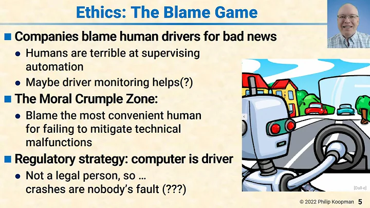 L131 05 Ethics    The Blame Game