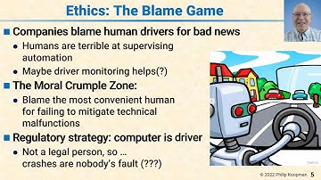 L131 05 Ethics    The Blame Game