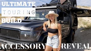 ULTIMATE 79 SERIES FULL ACCESSORY RUN THROUGH!!! Core offroad canopy + the BEST TOURING accessories