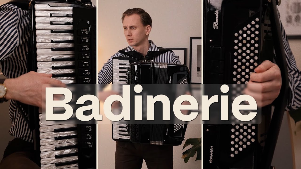 Bach - Badinerie | Accordion