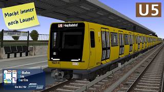 Fun route to the main train station | Berlin subway simulation | U5 | IK series | Trainz 2009