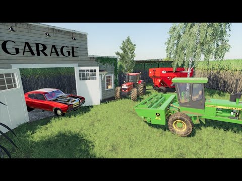 Finding Our Stolen Tractors In Abandoned Barn | Back In My Day 14 | Farming Simulator 19