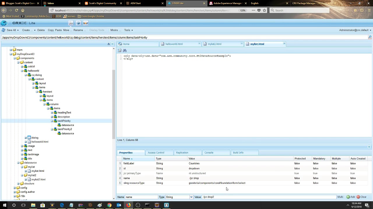 Using multiple DataSources to populate Select Fields - YouTube